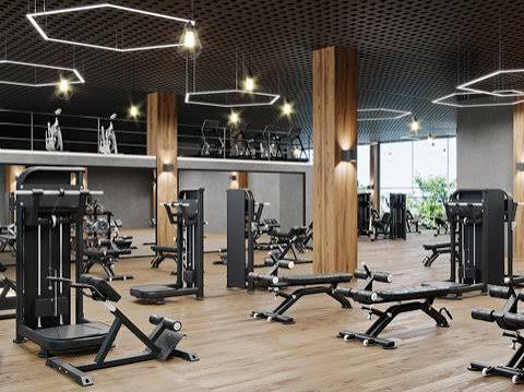 Workout Area